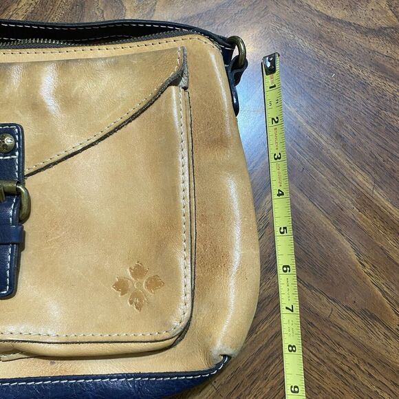Patricia Nash Avellino Crossbody Purse Brown Black - Picture 3 of 16
